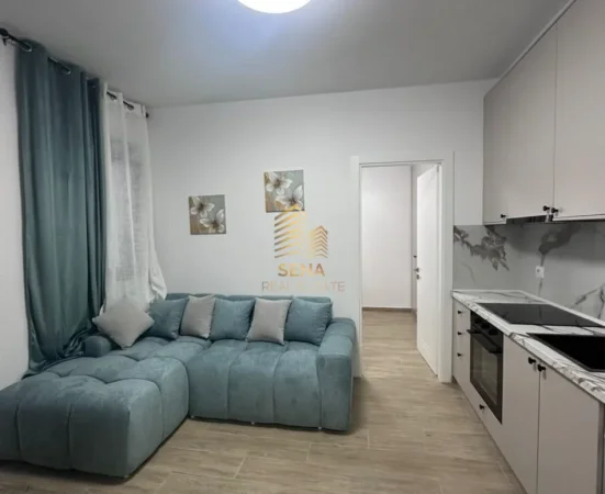 Tirane, jepet me qera apartament 1+1 Kati 1, 52 m² 450 € (5 Maj)
