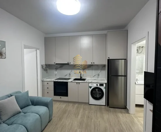 Tirane, jepet me qera apartament 1+1 Kati 1, 52 m² 450 € (5 Maj)