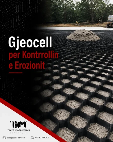 Tirane, ofroj Gjeocell per Kontrrollin e Erozionit