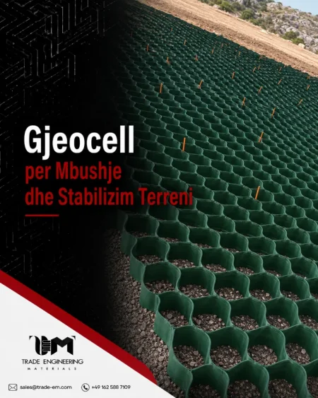 Tirane, ofroj Gjeocell per Mbushje dhe Stabilizim Terreni