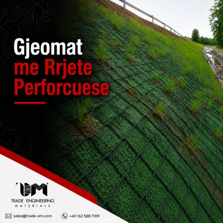 Tirane, ofroj Gjeomat me Rrjete Perforcuese