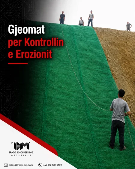 Tirane, ofroj Gjeomat per Kontrollin e Erozionit