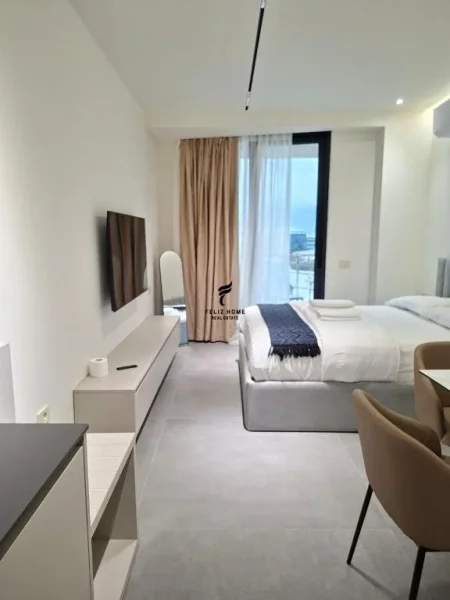 Tirane, jepet me qera apartament 1+1 , 6.500 € (MINE PEZA)