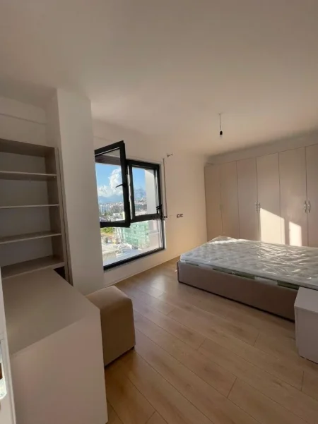 Tirane, jepet me qera apartament 1+1 Kati 9, 65 m² 550 € (DON BOSKO)