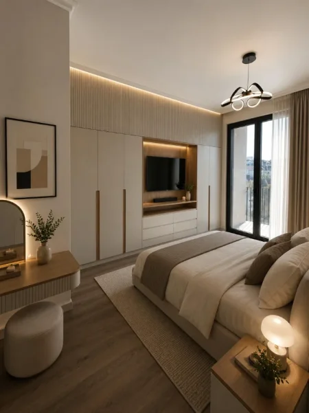 Tirane, jepet me Qera  apartament 2+1 Kati 11, 110 m² (parku olimpik)
