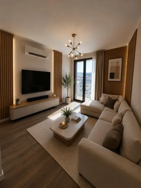 Tirane, jepet me Qera  apartament 2+1 Kati 11, 110 m² (parku olimpik)