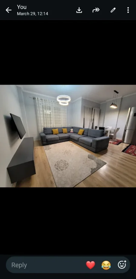Tirane, jepet me qera apartament 2+1+Aneks+Ballkon Kati 6, 86 m² 600 € 