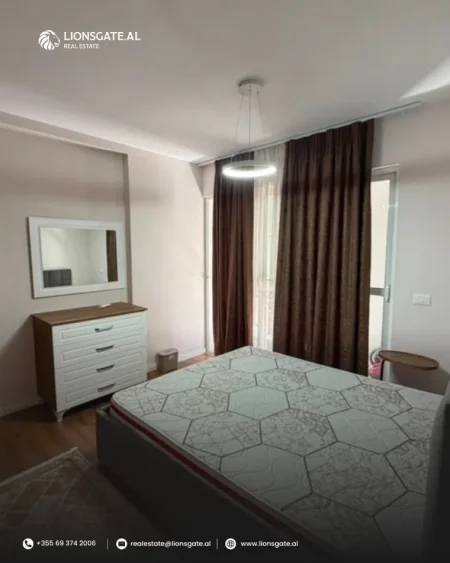 Tirane, jepet me qera apartament 2+1 Kati 2, 67 m² 750 €