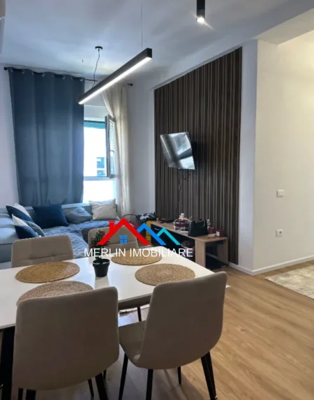 Tirane, jepet me qera apartament 2+1+Ballkon Kati 8, 80 m² 635 € (RRUGA PASHO HYSA,ALI DEM)