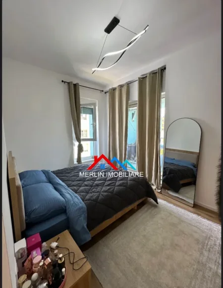 Tirane, jepet me qera apartament 2+1+Ballkon Kati 8, 80 m² 635 € (RRUGA PASHO HYSA,ALI DEM)