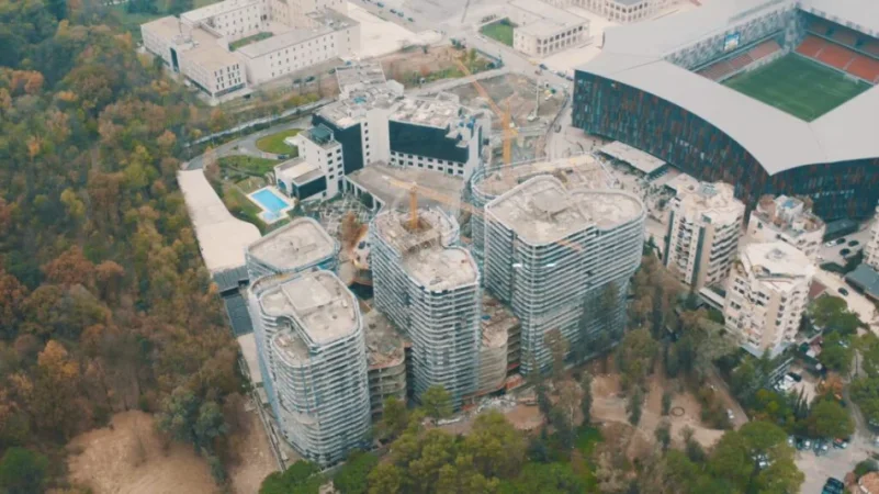 Tirane, jepet me qera ambjent biznesi Kati 0, 810 m² 36.500 € (Stadiumi Air Albania)