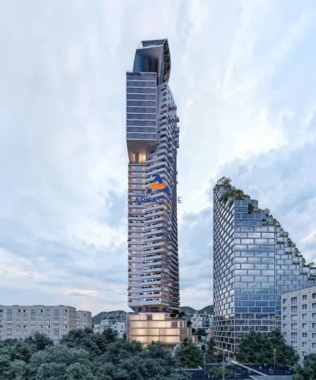 Tirane, shitet apartament 2+1+Ballkon , 115 m² 311.000 € 