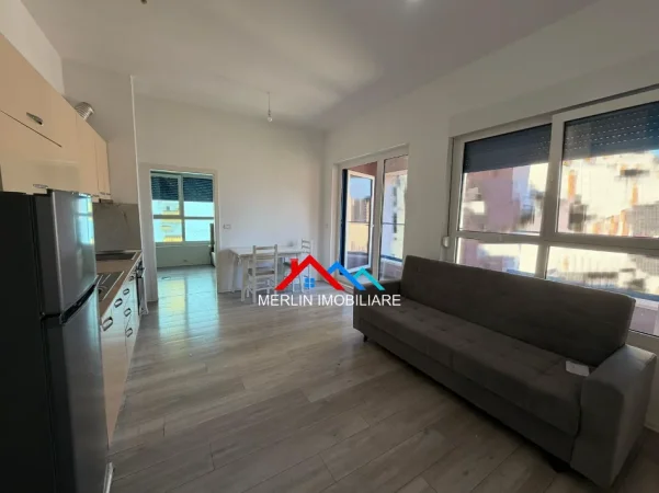 Tirane, jepet me qera apartament 1+1+Ballkon Kati 2, 58 m² 423 € (RRUGA PASHO HYSA,ALI DEM)
