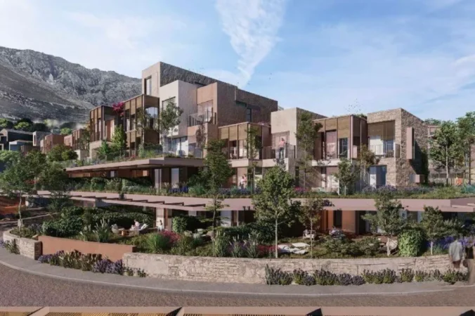 Dhermi - Palase, shitet apartament+verande | Penthouse 1+1+Aneks+Ballkon , 123 m² 384.000 € (Palase)