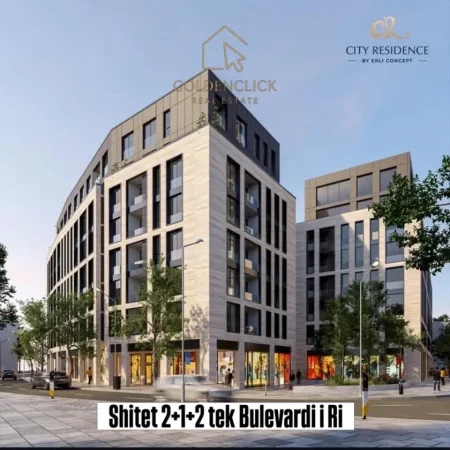 Tirane, shitet 2+1 , 