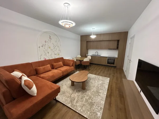 Tirane, jepet me qera apartament 1+1 Kati 5, 70 m² 550 € (Don Bosko.)