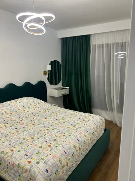 Tirane, jepet me qera apartament 1+1 Kati 5, 70 m² 550 € (Don Bosko.)