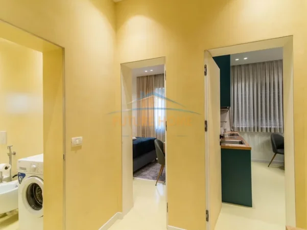 Tirane, jepet me qera apartament 1+1 Kati 4, 45 m² 600 € (Rruga e Durrësit, Tiranë)