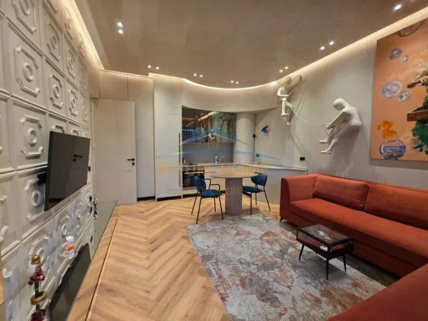 Tirane, jepet me qera apartament 1+1 Kati 6, 65 m²
