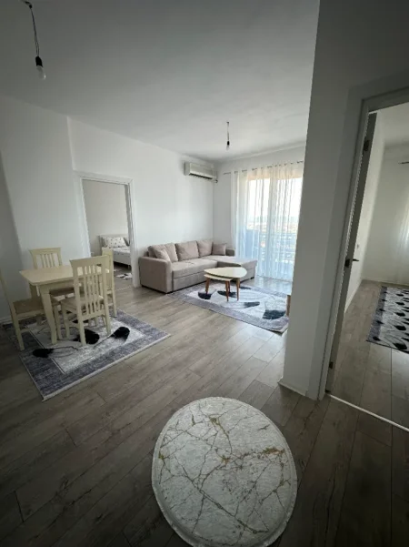 Tirane, jepet me qera apartament 2+1+Ballkon , 100 m²  45.000 Leke (Rruga Donald Trump,Kamez)