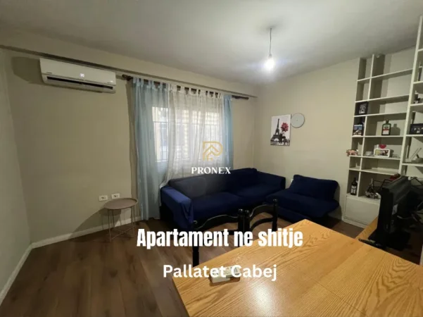 Tirane, shitet apartament 1+1 Kati 5, 54 m² 105.000 € (Pallatet Cabej)