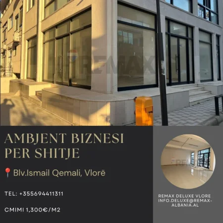 Vlore, shitet ambjent biznesi Kati 0, 201 m² (Blv. Ismail Qemali,Conad, Vlore)