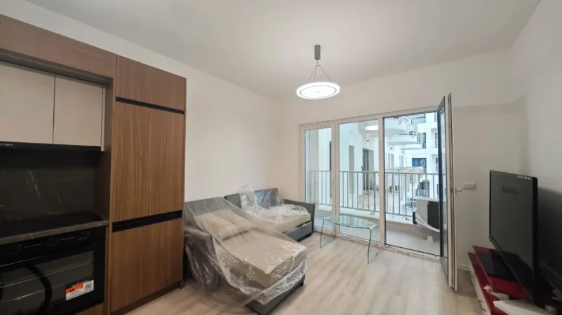 Tirane, jepet me qera apartament 1+1+Ballkon , 700 € 