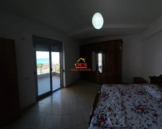 Vlore, jepet me qera apartament 1+1+Ballkon Kati 4, 70 m² 400 € (Rruga Dhimitër Konomi)