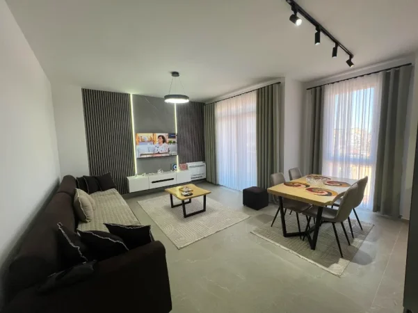 Tirane, jepet me qera apartament 1+1 Kati 5, 65 m² 600 € (Jordan Misja)