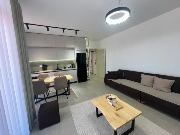 Tirane, jepet me qera apartament 1+1 Kati 5, 65 m² 600 € (Jordan Misja)