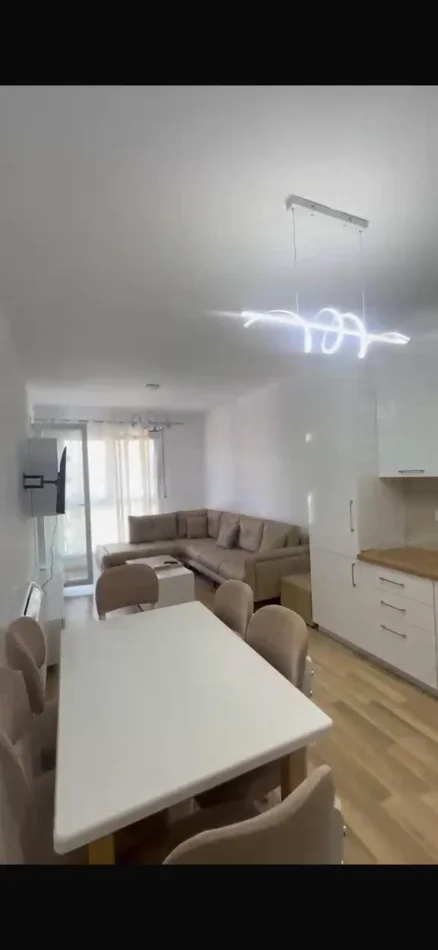 Tirane, jepet me qera apartament 2+1 Kati 2, 113 m² 400 € (Color Splash Residence ne Paskuqan)