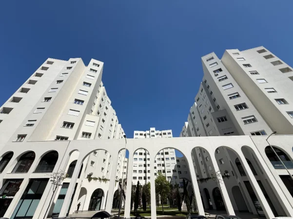 Tirane, jepet me qera apartament 1+1+Ballkon , 35 € (River Residence, Eglo, Green City)