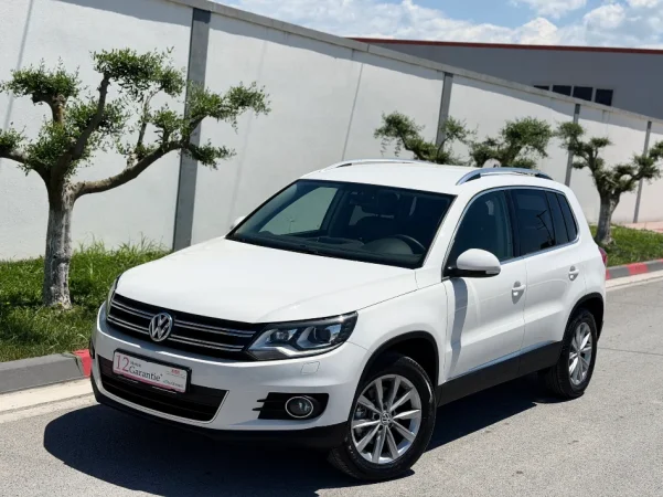 VW TIGUAN 2.0 NAFTE 👉 2014 👈 Kambio AUTOMATIKE 9.000 Lek