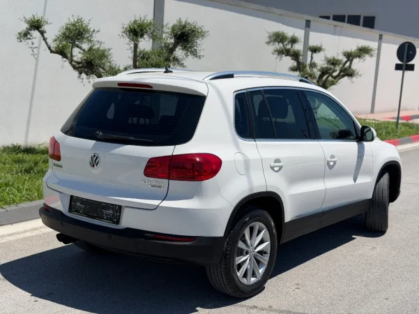 VW TIGUAN 2.0 NAFTE 👉 2014 👈 Kambio AUTOMATIKE 9.000 Lek