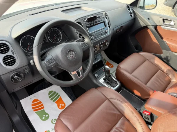 VW TIGUAN 2.0 NAFTE 👉 2014 👈 Kambio AUTOMATIKE 9.000 Lek