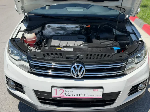 VW TIGUAN 2.0 NAFTE 👉 2014 👈 Kambio AUTOMATIKE 9.000 Lek