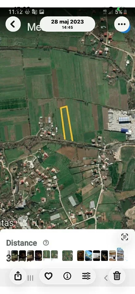 Tirane, shitet toke , 4.000 m² 100.000 € (Dritas tiranë)