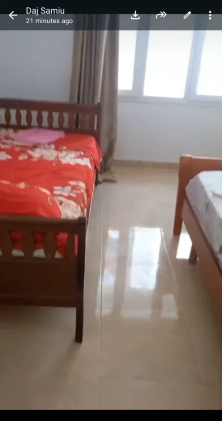 Durres, jepet me qera apartament 2+1+Ballkon Kati 1, 110 m² 80 €