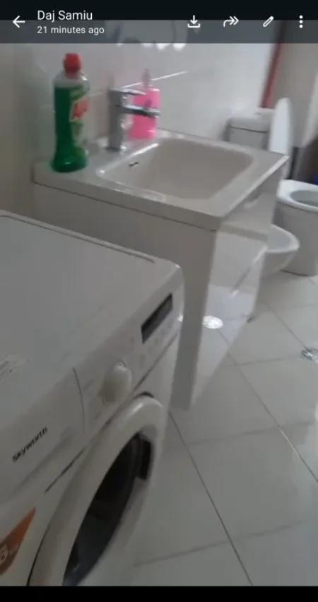 Durres, jepet me qera apartament 2+1+Ballkon Kati 1, 110 m² 80 €