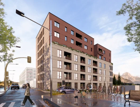 Tirane, shitet apartament 2+1+Ballkon , 91 m² 100.400 € (Majestic Residence 2, Paskuqan)