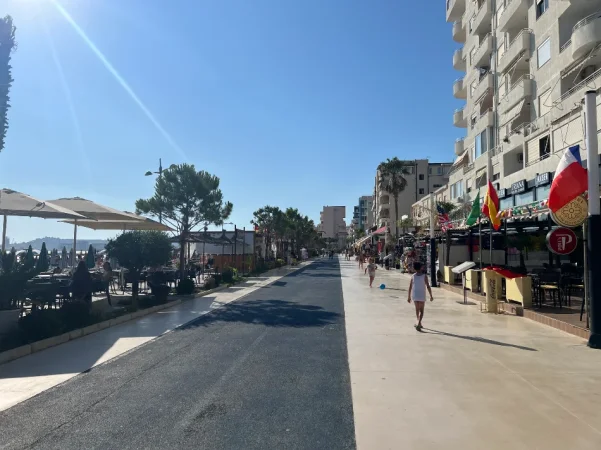 OKAZION!! Plazh Durres, Shitet Apartament 2+1+1+Verande, Kati 6, 115 m², 12’400’000 Lek. (Apartment For SALE / VENDESI Apartamento)