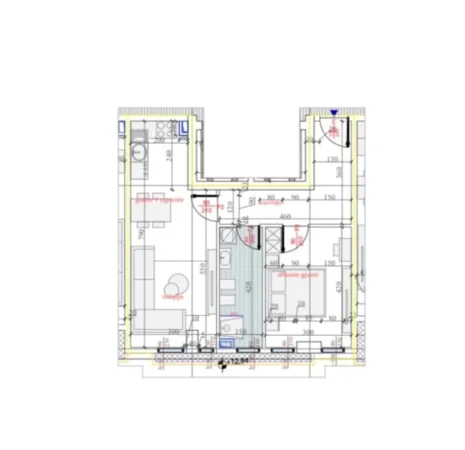 Tirane, shitet apartament 1+1+Ballkon Kati 3, 68 m² 100.845 € (Yzberisht)