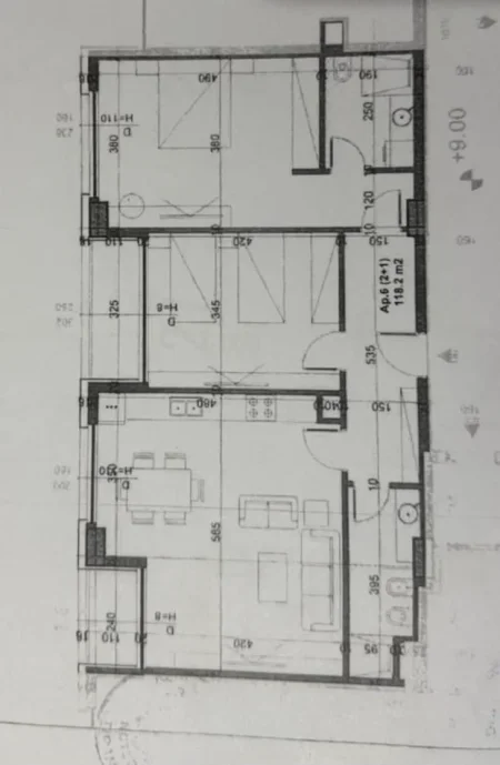 🏡 OKAZION – Shitet Apartament 2+1+2 në Bulevardin e Ri 🏡🔥
