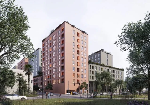 Tirane, shitet apartament 2+1+Ballkon Kati 7, 112 m² 174.577 € (Rruga Kokonozeve, Tiranë)