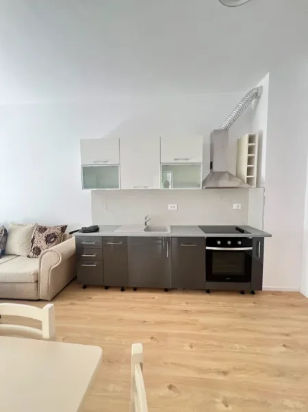 Tirane, jepet me qera apartament 2+1+Ballkon Kati 5, 72 m² 500 € (Pasho Hysa, Kadiu)