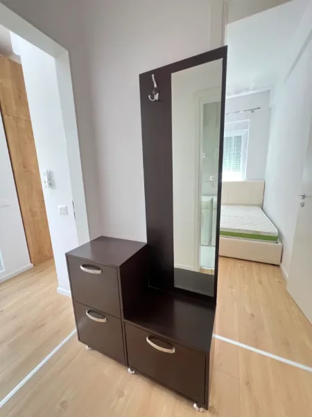 Tirane, jepet me qera apartament 2+1+Ballkon Kati 5, 72 m² 500 € (Pasho Hysa, Kadiu)