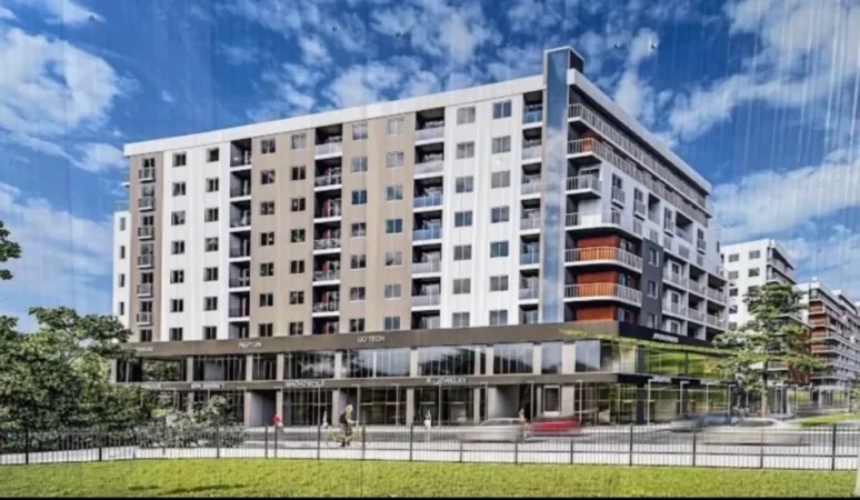 Tirane, shitet apartament 1+1+Ballkon Kati 7, 69 m² 83.100 € (Space City Residence, Paskuqan)