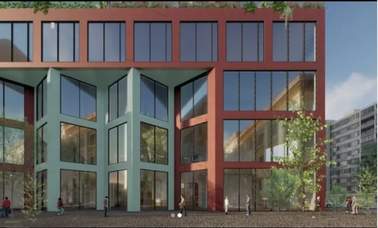 Shitet Ap: ✨️ 2+1+1Wc & Verandë - Colonnade Rezidence 🟤(171.5m² )-📍Rr. Dritan Hoxha - 480m nga ZOGU ZI🔥 Kati 14 | Çmimi: 248.500€ 💥