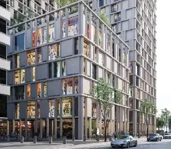 💥 Shitet: Apartament 1+1+1🚾+ 1 Ballkon (79.7m²) -📍"United Towers of Tirana" - Kompleksi Dinamo/ Liqeni Artificial, Kati 24 | Çmimi: 207.000€ 🔥