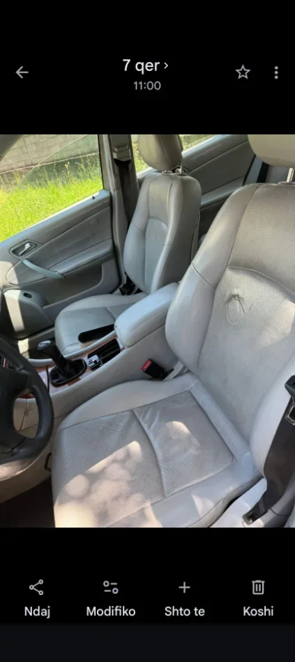 Tirane, shes SUV Mercedes benz , blu e errët manuale Kondicioner 260.000 km 2.700 €